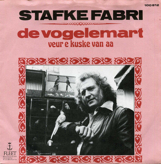 Stafke Fabri - De Vogelemarkt 13051 Vinyl Singles VINYLSINGLES.NL