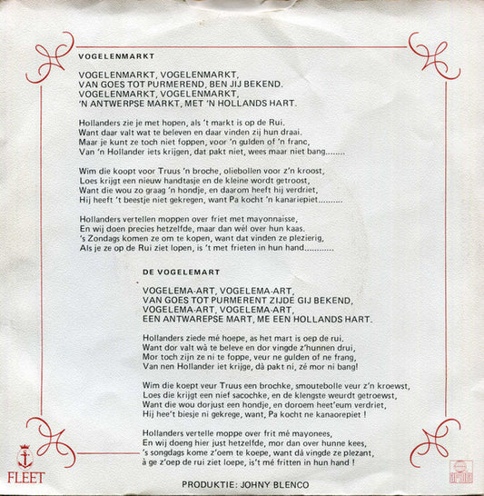 Stafke Fabri - De Vogelemarkt