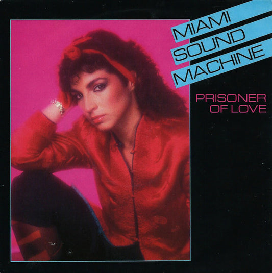 Miami Sound Machine - Prisoner Of Love 03417 11372 Vinyl Singles Goede Staat