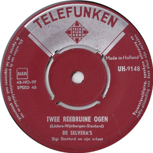 Selvera's - Twee Reebruine Ogen 28732 Vinyl Singles VINYLSINGLES.NL