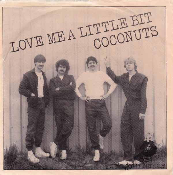 Coconuts - Love Me A Little Bit Vinyl Singles VINYLSINGLES.NL