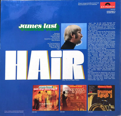 James Last - Hair (LP) 48470 Vinyl LP VINYLSINGLES.NL