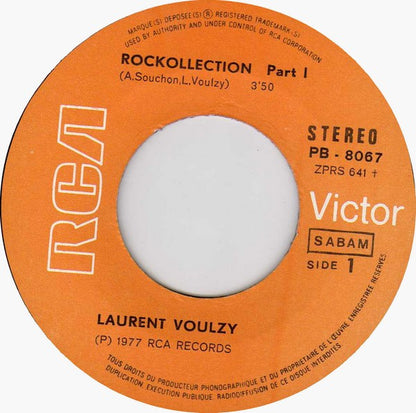 Laurent Voulzy - Rockollection 30413 Vinyl Singles Goede Staat