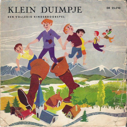 Unknown Artist - Klein Duimpje 34121 Vinyl Singles Goede Staat