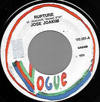 Jose Joakim - Rupture