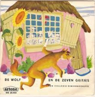 Henk Bakker - De Wolf En De Zeven Geitjes 27679 Vinyl Singles VINYLSINGLES.NL