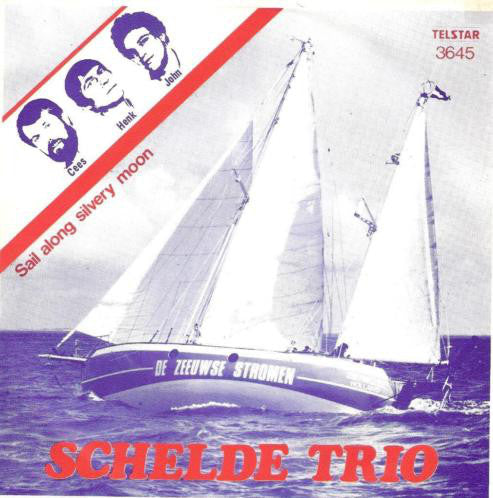 Schelde Trio - De Zeeuwse Stromen 24358 Vinyl Singles Goede Staat