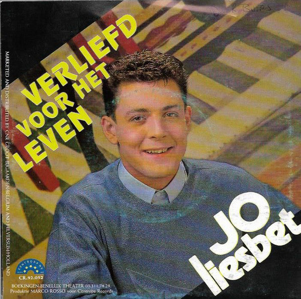 Jo Liesbet - Verliefd Voor Het Leven Vinyl Singles Vinyl Very Good (VG) <br> Hoes Good Plus (G+)