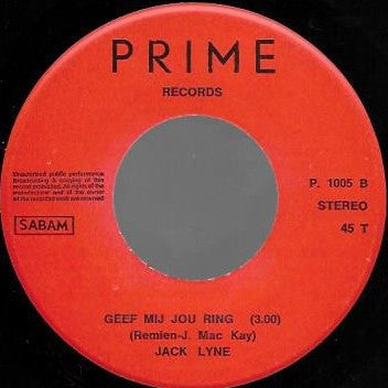 Jack Lyne - Take Your Ring