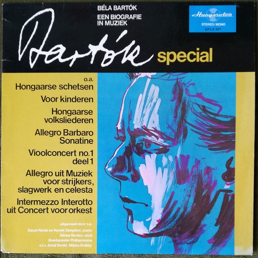Béla Bartók - Bartók Special (LP) 42366 Vinyl LP VINYLSINGLES.NL