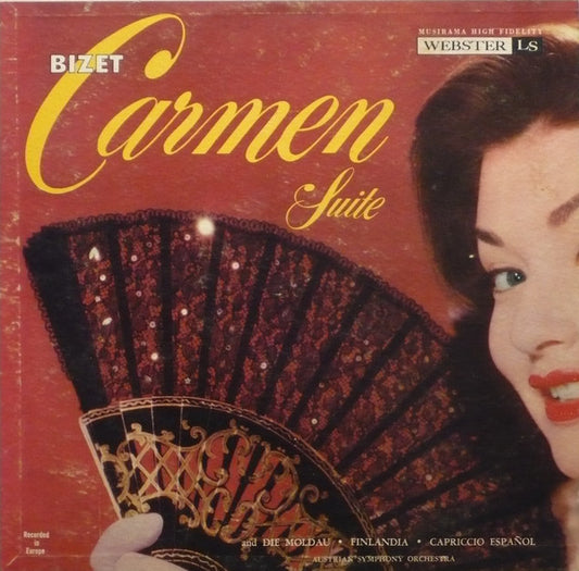 Bizet Carmen Suite (LP) 42191 Vinyl LP VINYLSINGLES.NL