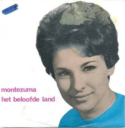 Marva - Montezuma Vinyl Singles Vinyl Very Good (VG) <br> Hoes Good Plus (G+)