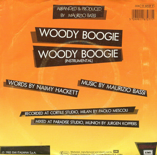 Baltimora - Woody Boogie