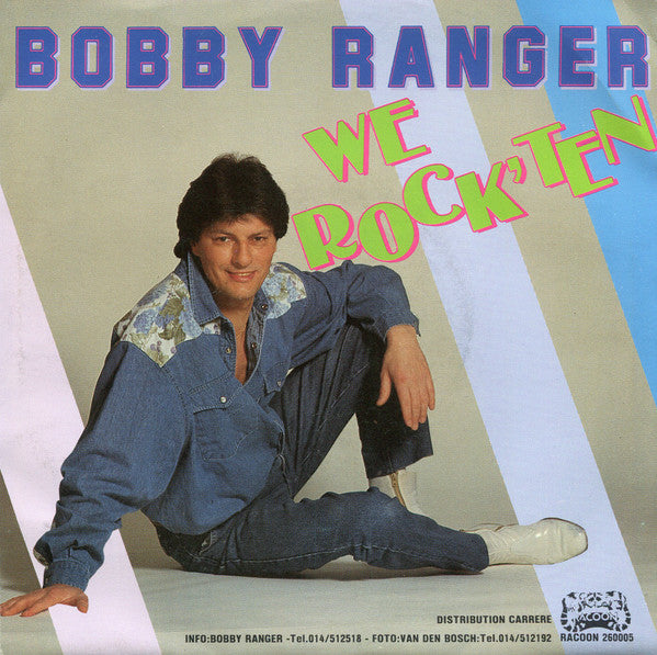 Bobby Ranger - We Rock'ten 30426 Vinyl Singles Goede Staat