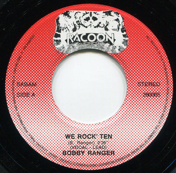 Bobby Ranger - We Rock'ten 30426 Vinyl Singles Goede Staat