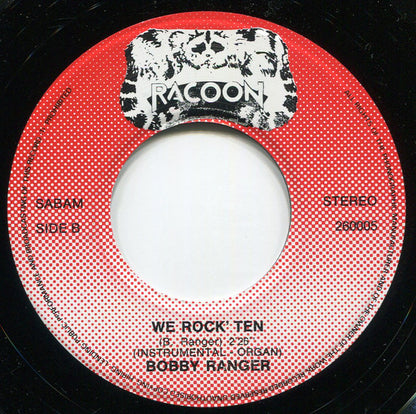 Bobby Ranger - We Rock'ten 30426 Vinyl Singles Goede Staat