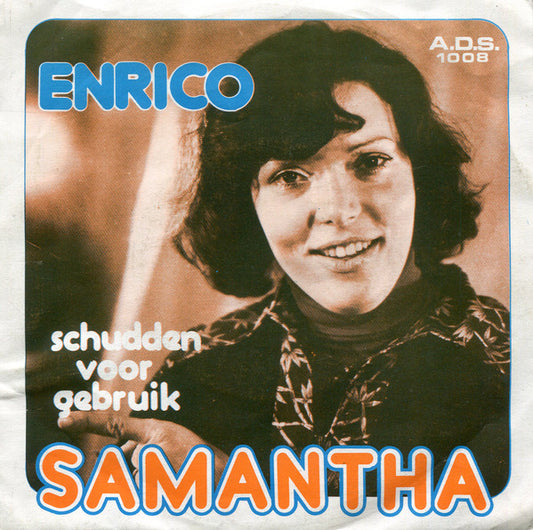 Samantha - Enrico 29902 Vinyl Singles VINYLSINGLES.NL