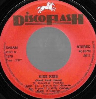 Maxim Van Maercke en zijn Go-Go's - Kiss Kiss 15891 Vinyl Singles VINYLSINGLES.NL