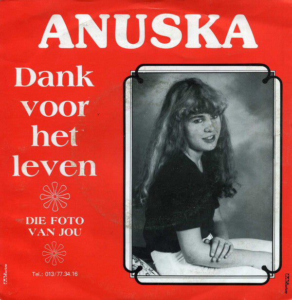 Anuska - Dank Voor Het Leven 05692 Vinyl Singles VINYLSINGLES.NL