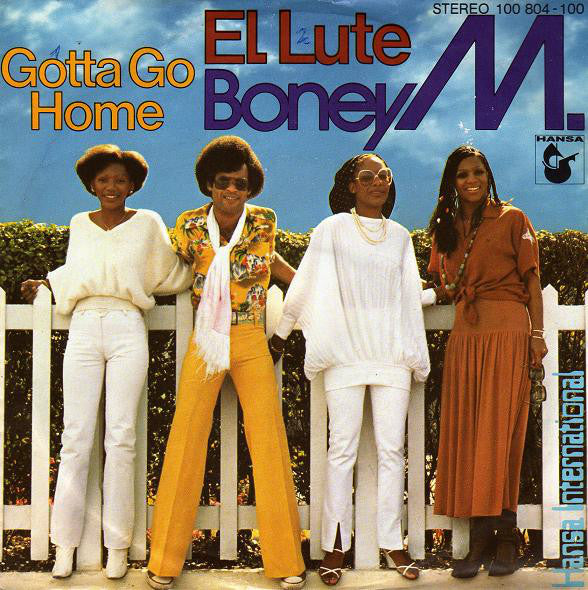 Boney M. - El Lute 39121 Vinyl Singles Goede Staat