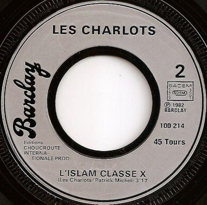 Les Charlots - Chagrin D'labour Vinyl Singles VINYLSINGLES.NL
