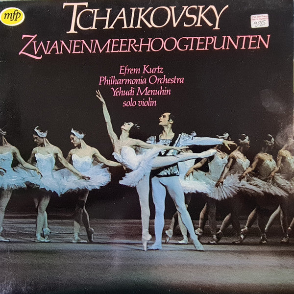 Pyotr Ilyich Tchaikovsky - Zwanenmeer-Hoogtepunten (LP) 49718 Vinyl LP VINYLSINGLES.NL