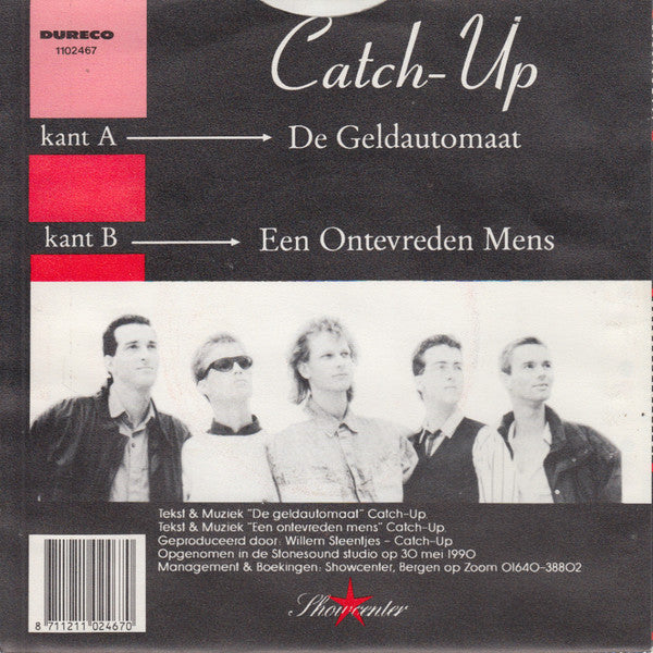 Catch Up - De Geldautomaat 32121 Vinyl Singles Goede Staat