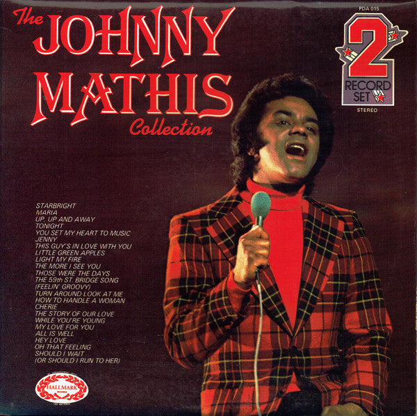 Johnny Mathis - The Johnny Mathis Collection (LP) – VINYLSINGLES.NL