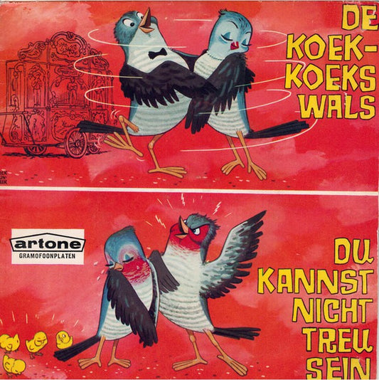 Draaiorgel "De Duif"  /  Draaiorgel "De Zeventiger" - Du Kannst Nicht Treu Sein 23774 Vinyl Singles VINYLSINGLES.NL