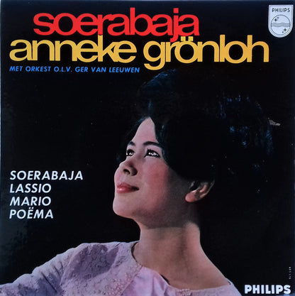 Anneke Grönloh - Soerabaja (EP) 29512 Vinyl Singles EP Goede Staat