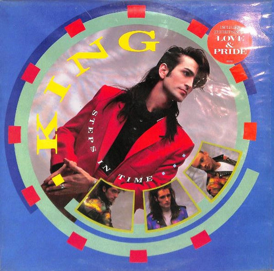 King - Steps In Time (LP) 48561 Vinyl LP VINYLSINGLES.NL