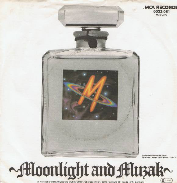 M - Moonlight And Muzak 10892 14807 36220 Vinyl Singles Goede Staat
