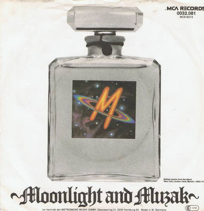 M - Moonlight And Muzak 10892 14807 36220 Vinyl Singles Goede Staat