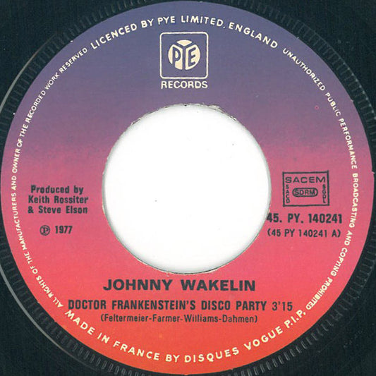 Johnny Wakelin - Dr. Frankenstein's Disco Party