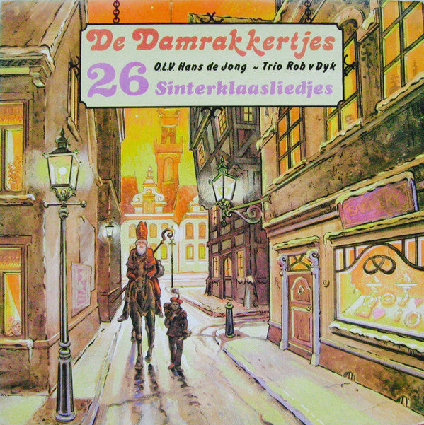 Damrakkertjes - 26 Sinterklaasliedjes (LP) 49627 Vinyl LP VINYLSINGLES.NL