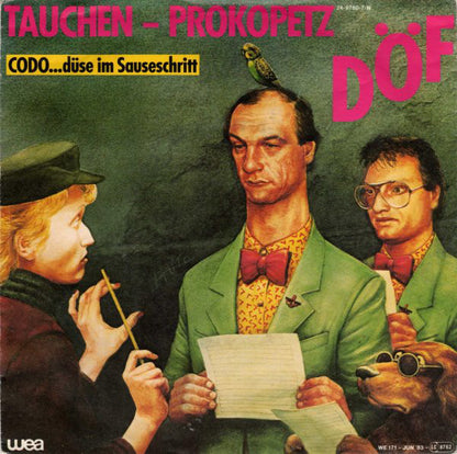 Tauchen - Prokopetz / DÖF - Codo...Düse Im Sauseschritt 16171 28862 29301 18207 18771 Vinyl Singles Goede Staat