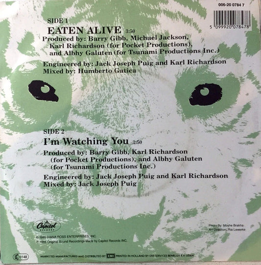 Diana Ross - Eaten Alive 42793