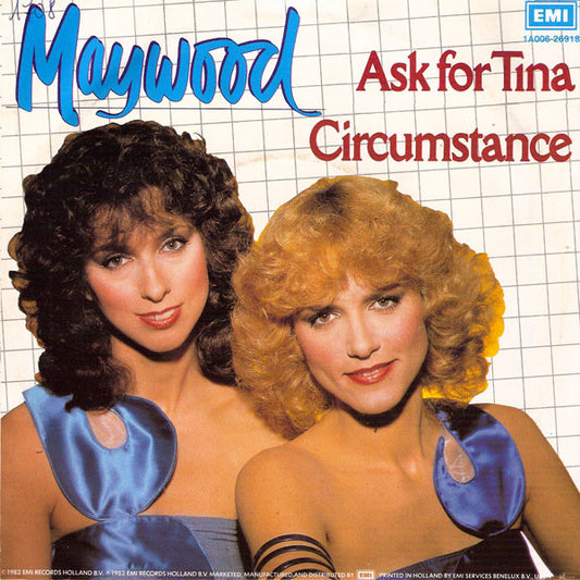 Maywood - Ask For Tina Vinyl Singles Goede Staat