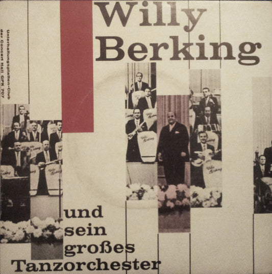 Willy Berking Und Sein Großes Tanzorchester - Willy Berking Und Sein Großes Tanzorchester 16759 Vinyl Singles Goede Staat