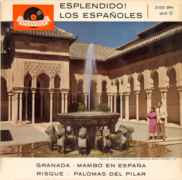 Los Españoles - Esplendido! (EP) 23385 Vinyl Singles EP Goede Staat