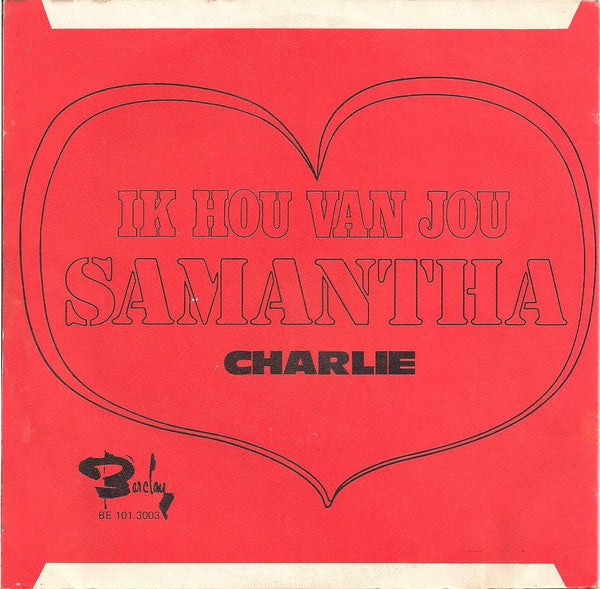 Samantha - Ik Hou Van Jou Vinyl Singles Vinyl Very Good (VG) <br> Hoes Good Plus (G+)