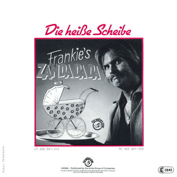 Frank Zander Und Herr Feldmann - Ach, Du Wei Ja Nicht Wie Gut Dir's Geht 21659 Vinyl Singles Goede Staat