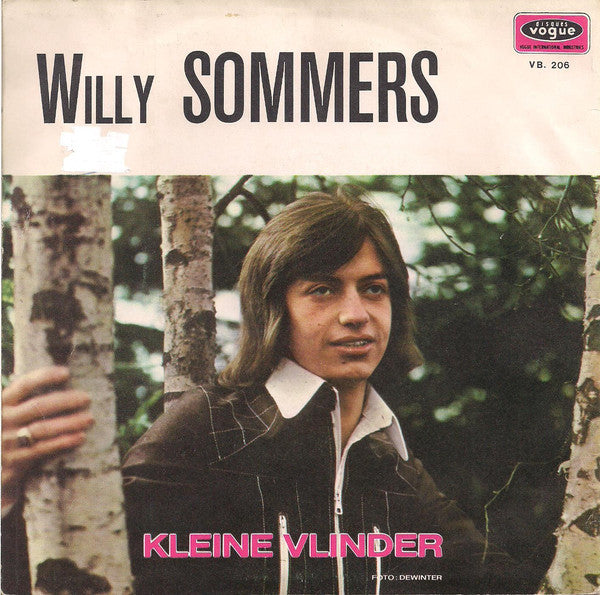 Willy Sommers - Weet Je Nog Die Slow 17970 Vinyl Singles Goede Staat