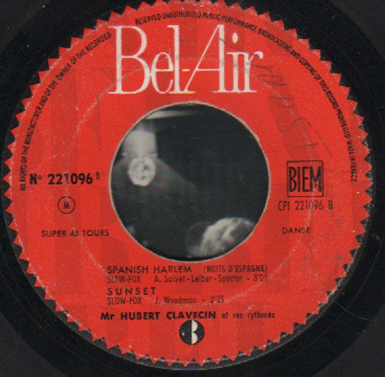 Mr. Hubert Clavecin Et Ses Rythmes - Aimez-vous Brahms (EP) 29233 Vinyl Singles EP VINYLSINGLES.NL