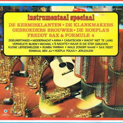 Various - Instrumentaal Speciaal (LP) 49014 Vinyl LP Goede Staat