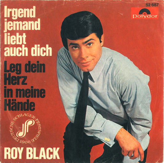 Roy Black - Leg Dein Herz In Meine Hände 30240 Vinyl Singles VINYLSINGLES.NL