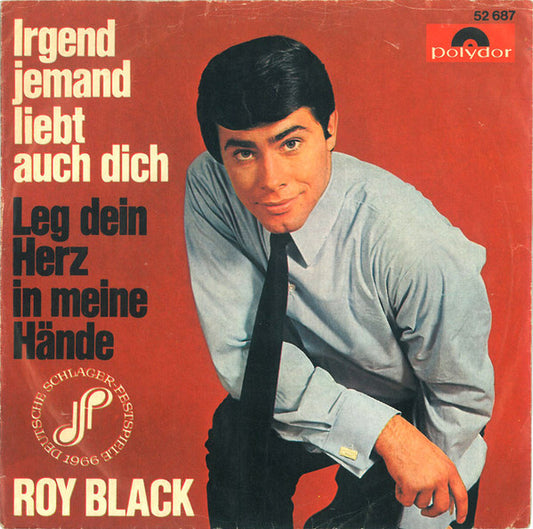 Roy Black - Leg Dein Herz In Meine Hände 30240 Vinyl Singles Goede Staat