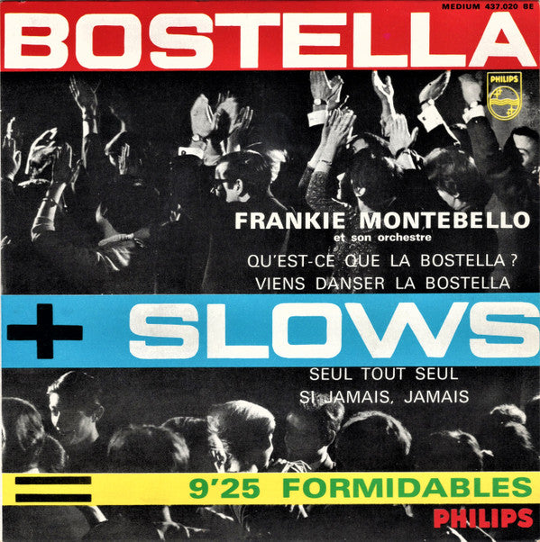 Frankie Montebello - Qu'est que La Bostella (EP) 13787 Vinyl Singles EP Goede Staat