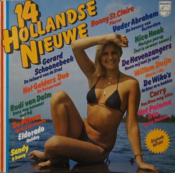 Various - 14 Hollandse Nieuwe (LP) 42941 Vinyl LP Goede Staat