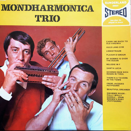 Mondharmonica Trio - Carry Me Back To Old Virginia (LP) 48507 Vinyl LP VINYLSINGLES.NL